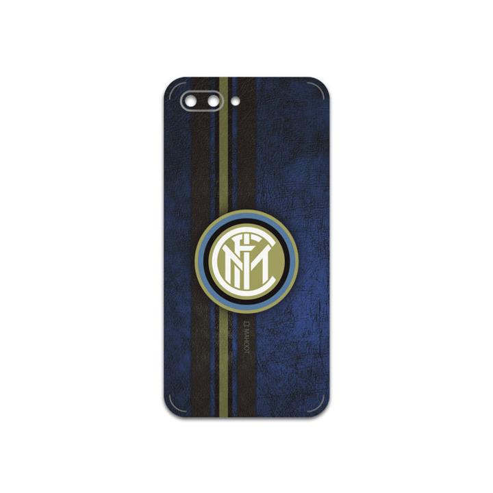 برچسب پوششی ماهوت مدل Inter-Milan-FC مناسب برای گوشی موبایل آنر 10 MAHOOT  Inter-Milan-FC Cover Sticker for Honor 10